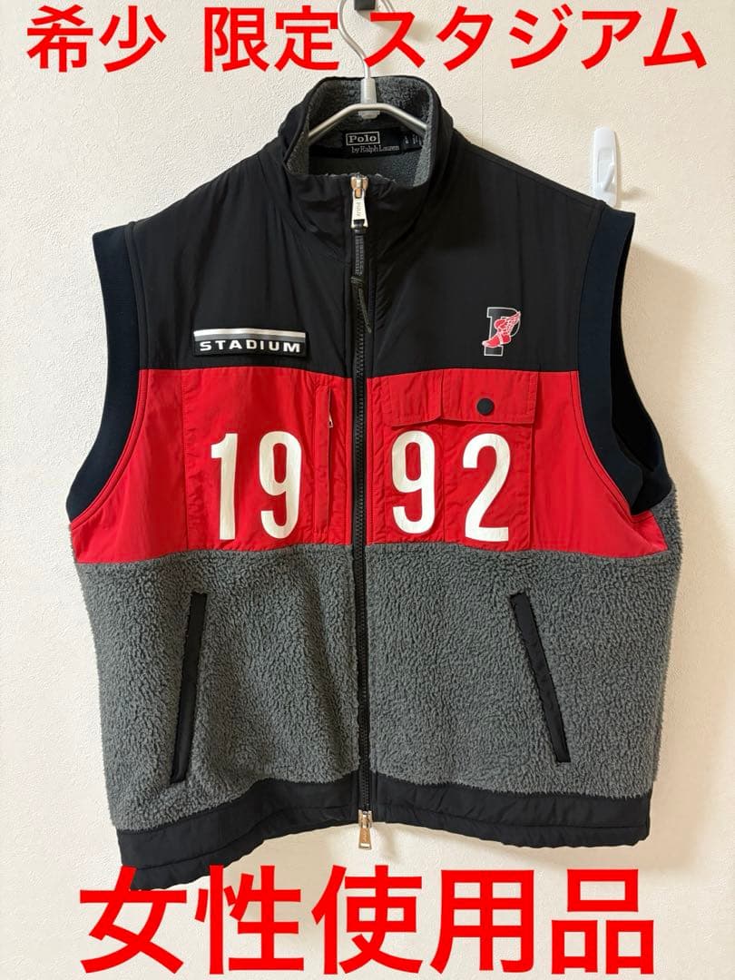 希少 限定 POLO RALPH LAUREN STADIUM コレクション Ｌ