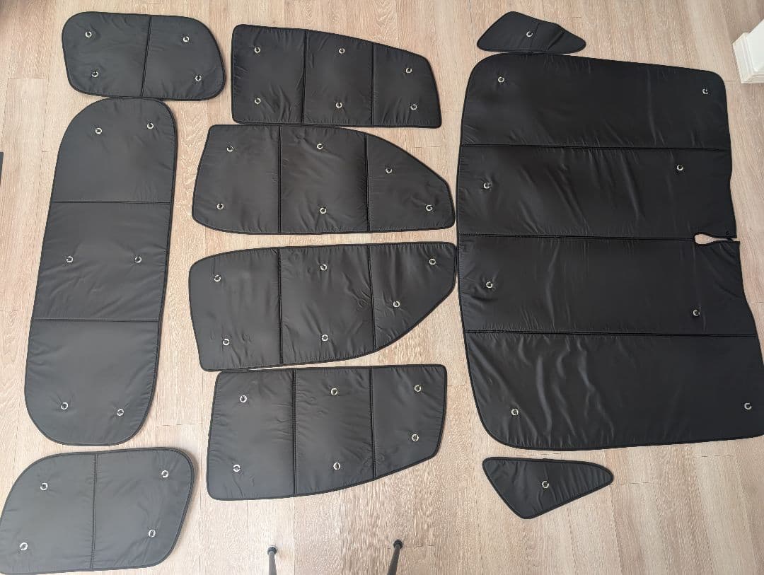 アルファード ヴェルファイア 30系 サンシェード 車中泊 趣味職人