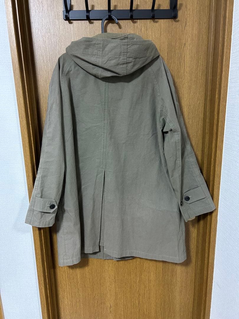 ＜Steven Alan＞ VOIL WETHER HOOD COAT/コートM