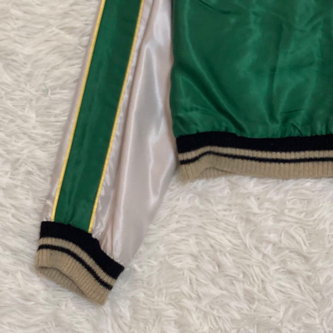 【希少】テーラー東洋 キングカメハメハ×ハワイアンクレスト スカジャン M