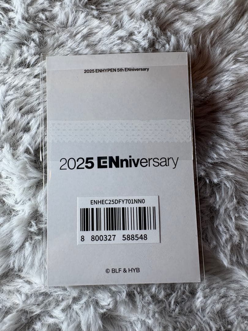 ENHYPEN 2025 5周年 NUMBERING コラボカード❤️ジェイク