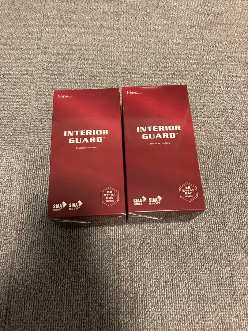 INTERIOR GUARD 2箱セット 新品未開封になります。