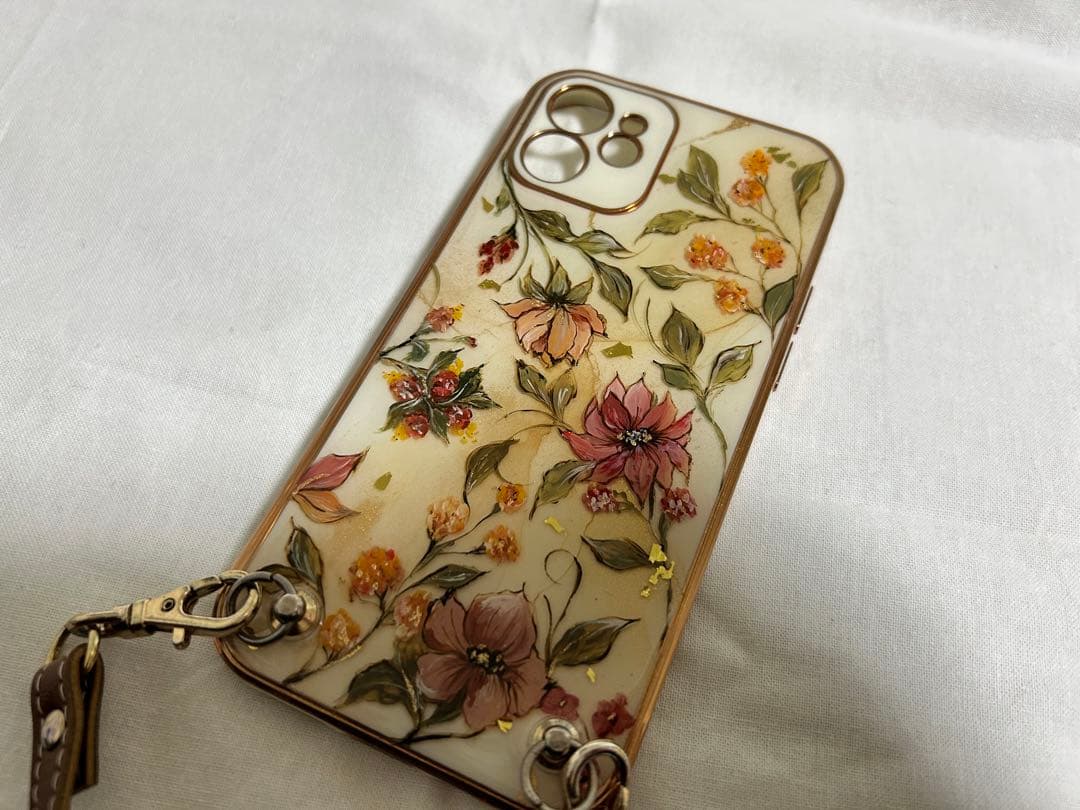 アルコールインク ituko iPhone14 ケース