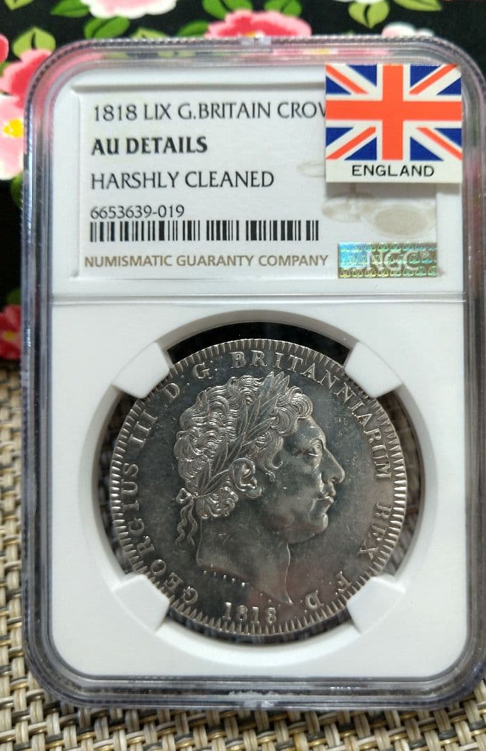 1818年 イギリス 美品