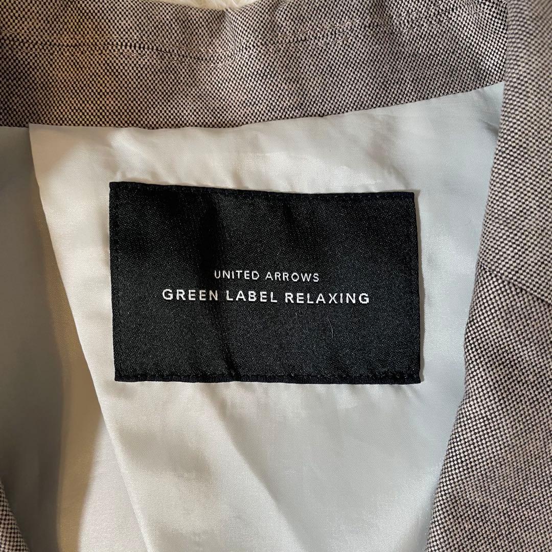 グリーンレーベルリラクシング　テーラード パンツスーツ ストレッチ 38