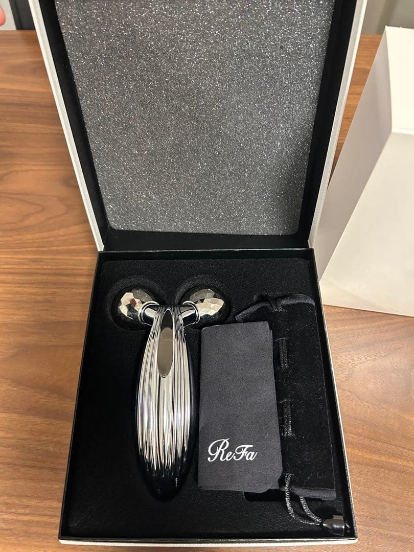 美品 正規店購入 ReFa CARAT RAY RF-PC2019B 付属品有り