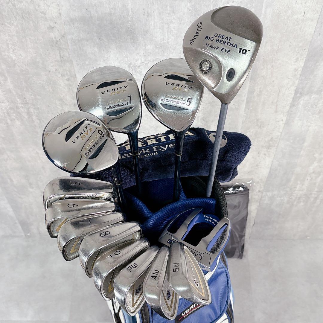 V685 キャロウェイ マルマン メンズ ゴルフクラブ フルセット フレックスR