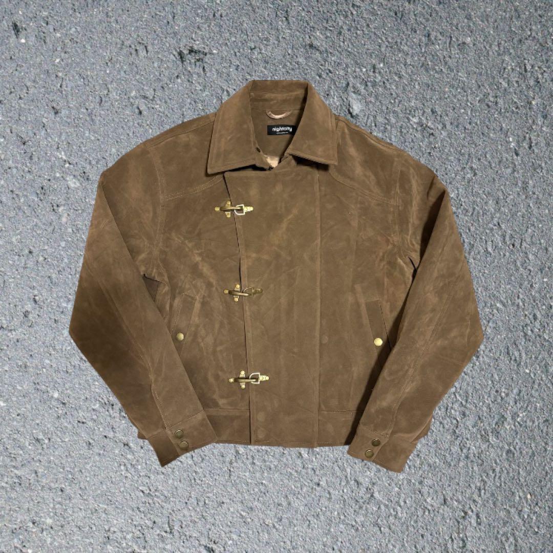 nightcity ファイヤーマンジャケット S ほぼ新品 タグ付