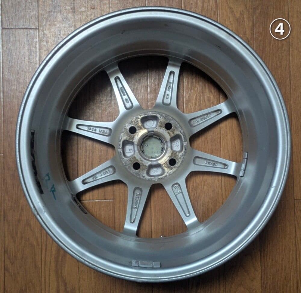 マツダ ND ロードスター NR-A 純正アルミホイール4本