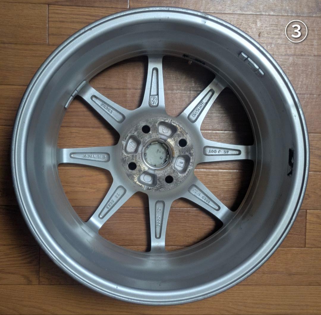 マツダ ND ロードスター NR-A 純正アルミホイール4本