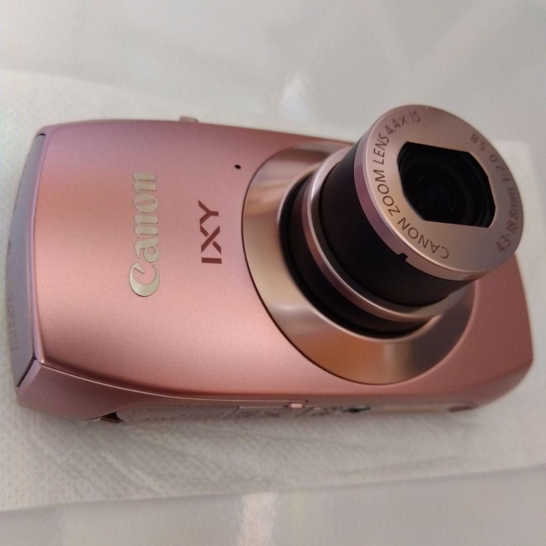 【1度だけ使用品】Canon IXY 31S(PK) コンパクトデジタルカメラ