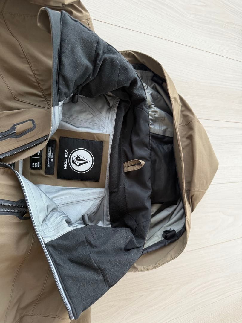 21-22 VOLCOM GUCH STRETCHGORE JKT 色DTK