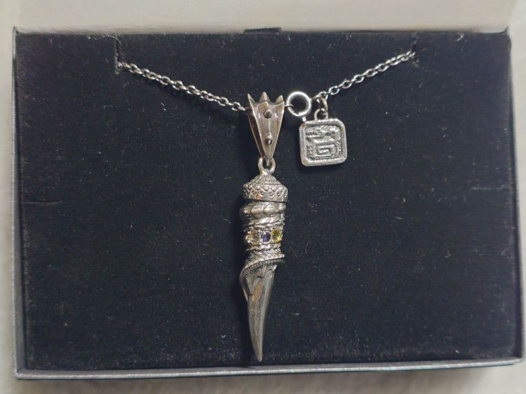 モンスターハンター　シルバークロウペンダント　ラギアクルス　s925