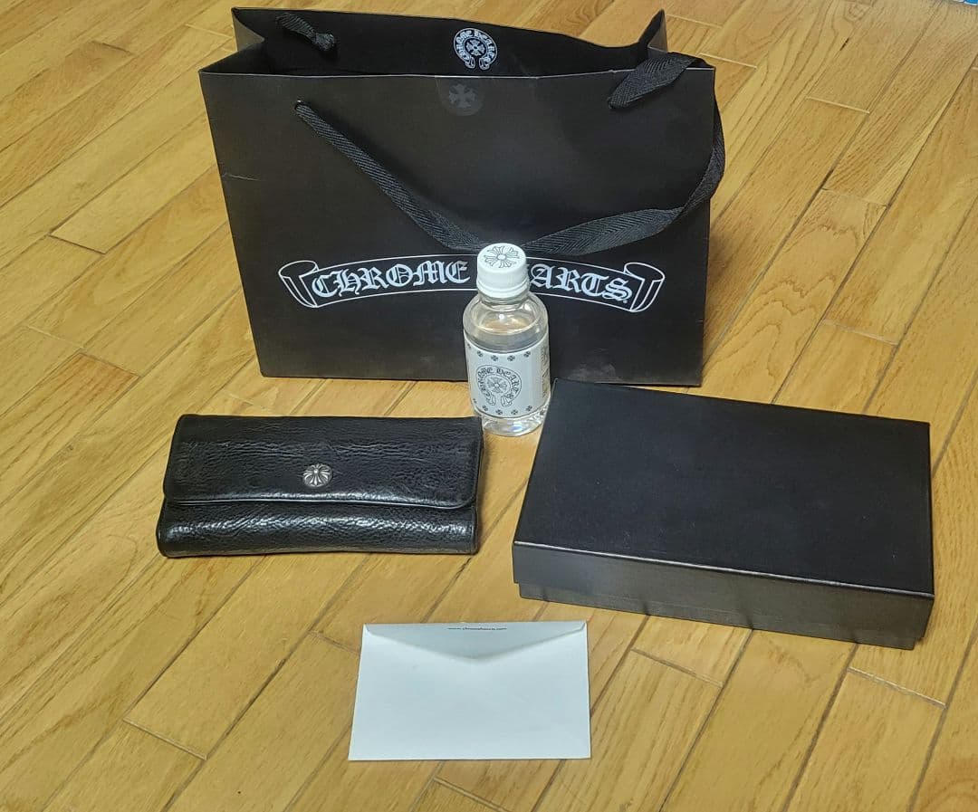 m*a様 CHROME HEARTS　クロムハーツ　ジュディ　インボイス　長財布