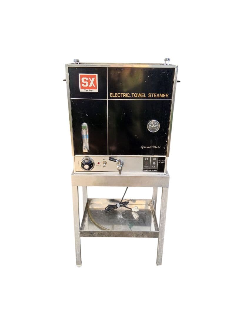 もくもく【動作確認済】業務用 ヤスター タオルスチーマー SX