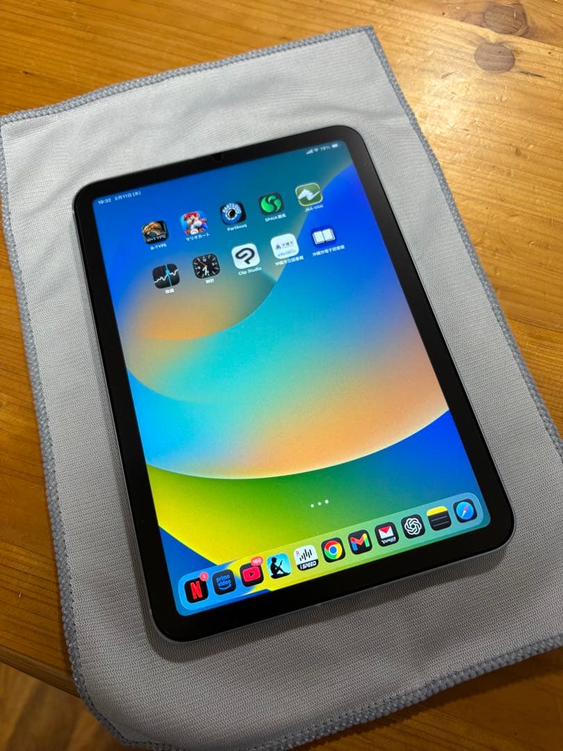 iPad mini A17pro 128G セルラーモデル