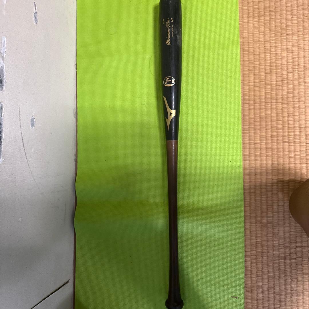 ミズノ 硬式野球バット NPBマーク付き 北村圭吾選手モデル