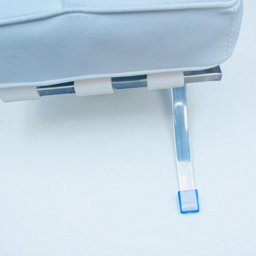 【新春セール】バルセロナ スツール オットマン ホワイト リプロダクト 送料込