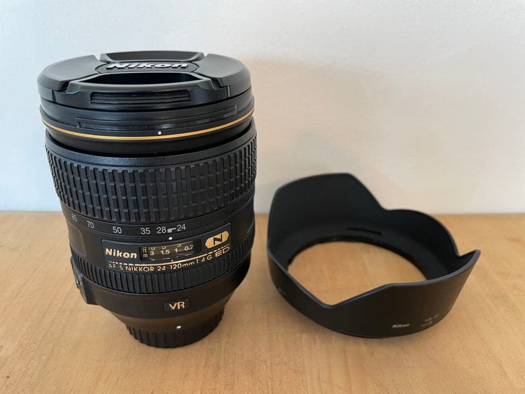 【美品】Nikon AF-S NIKKOR 24-120mm f/4G ED