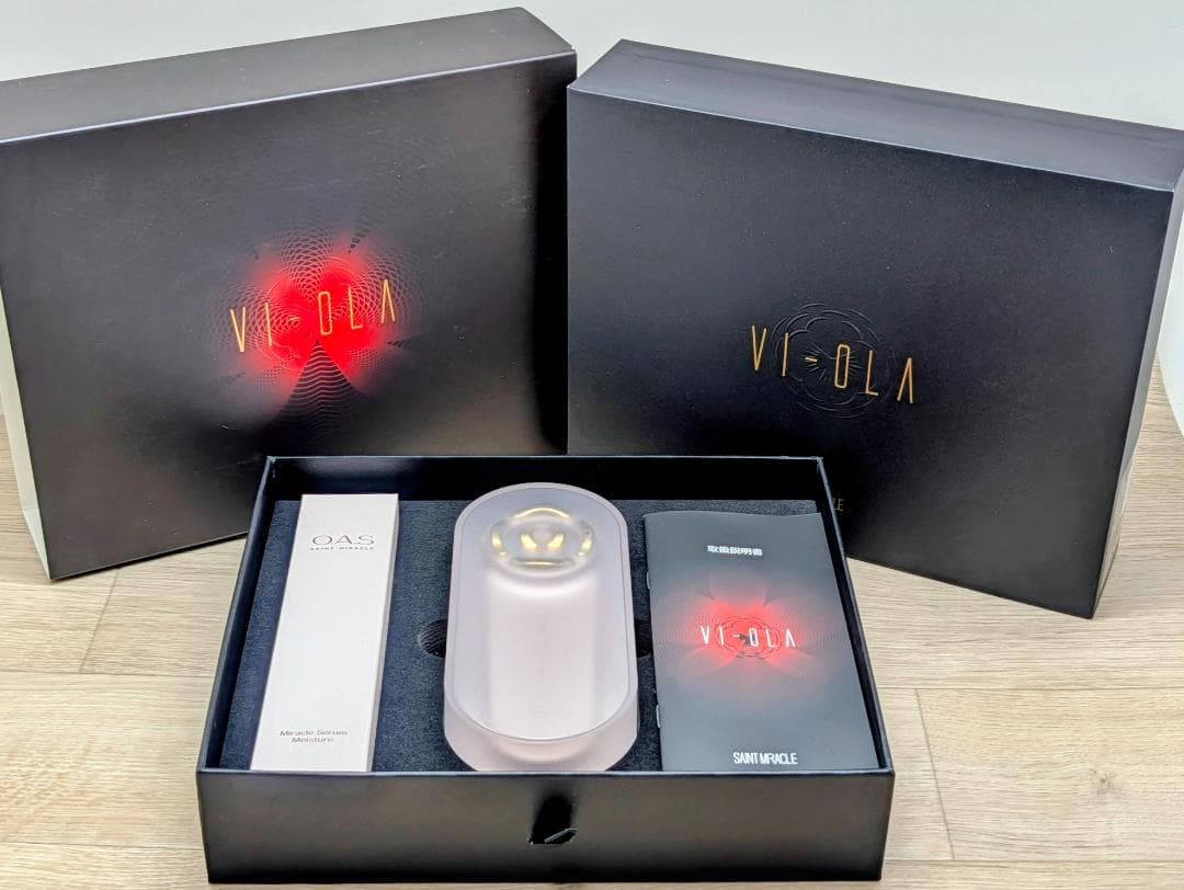 【新品未開封】SAINT MIRACLE　ヴィオーラ　美顔器　VI-OLA