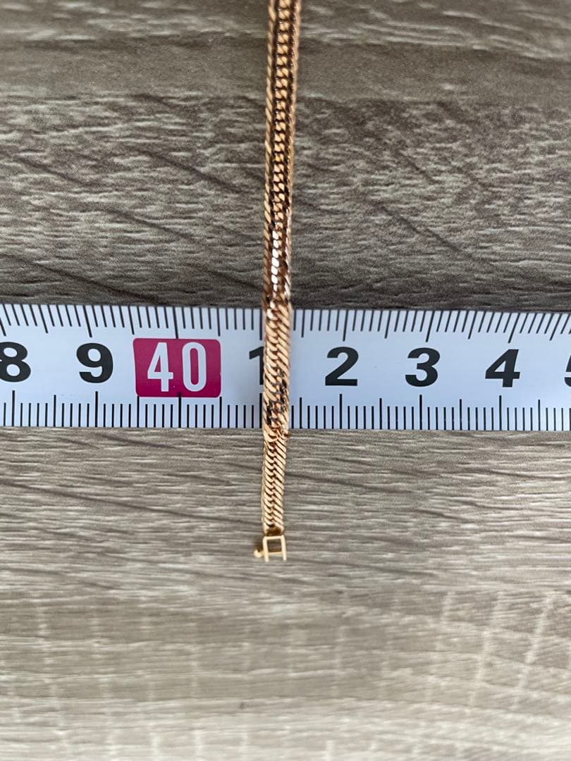 K18 喜平ネックレス 12面 45cm 11.17g 刻印有