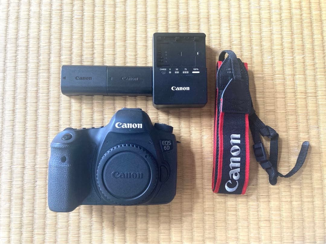 Canon EOS 6D ボディ