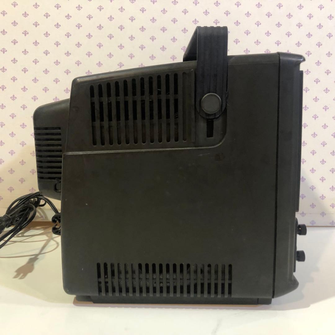 昭和レトロ NationalカラーテレビTH8-V5 通電確認済み