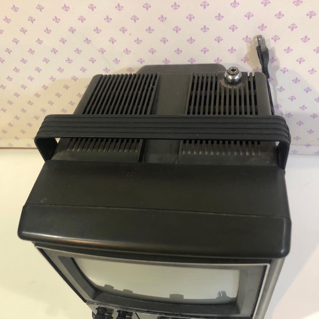 昭和レトロ NationalカラーテレビTH8-V5 通電確認済み