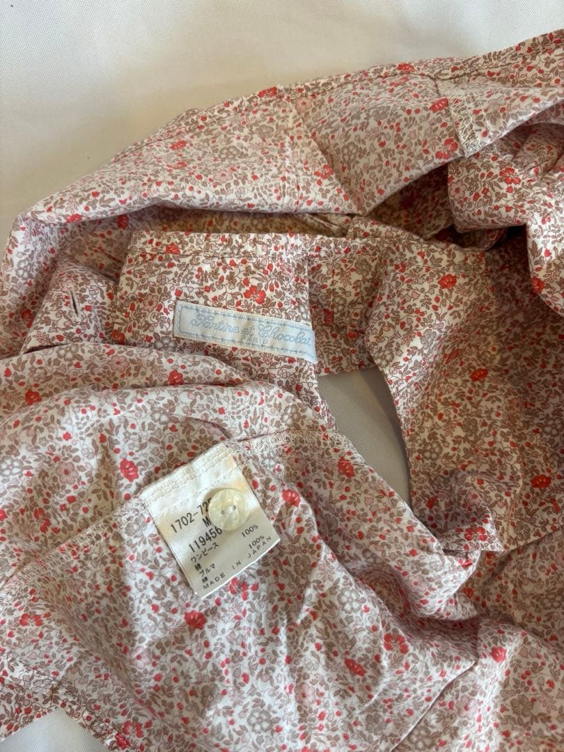 タルティーヌエショコラ　ブルマ付きリバティワンピース4点セット美品