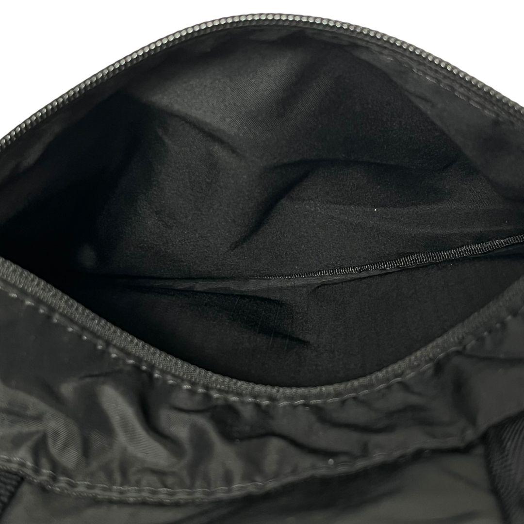 極美品　アニエスベー　リュック　ナイロン　ブラック