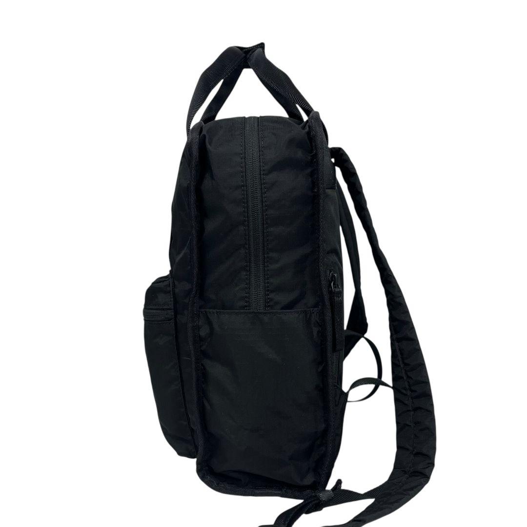 極美品　アニエスベー　リュック　ナイロン　ブラック