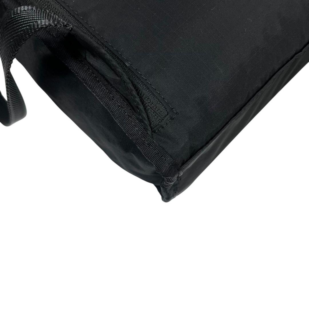 極美品　アニエスベー　リュック　ナイロン　ブラック