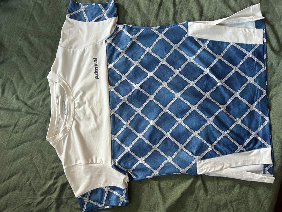 admiral テニス　上下　S