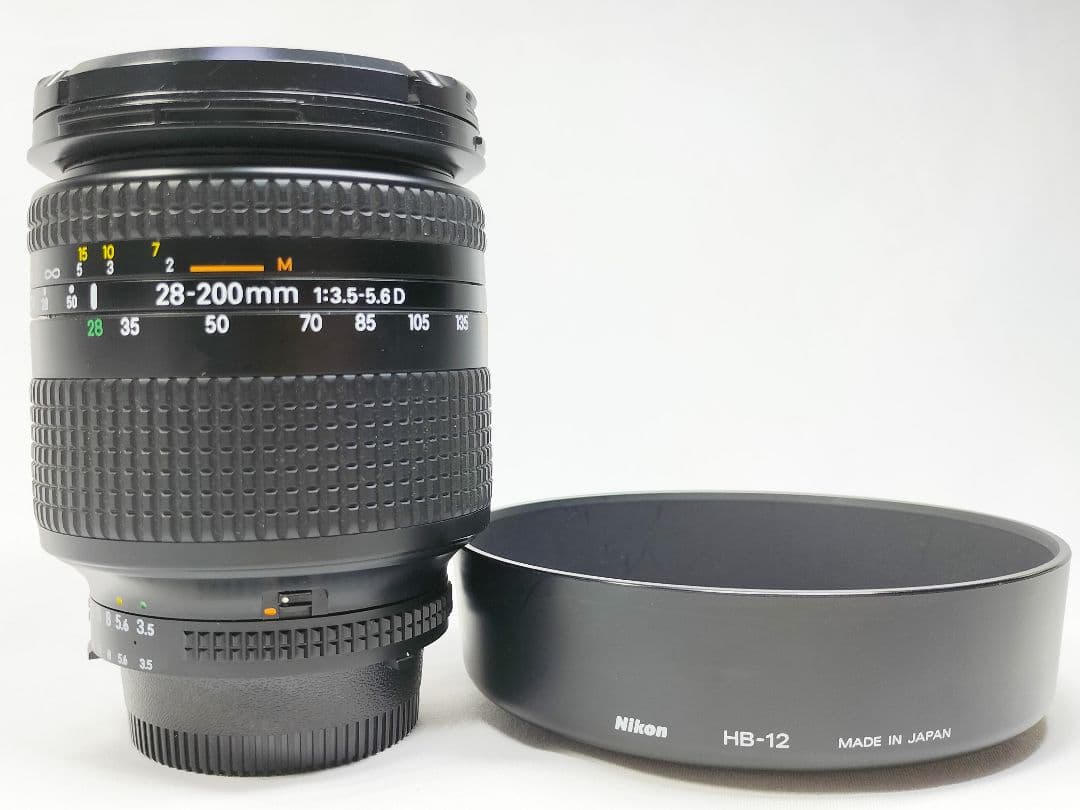 【動確/良品】Nikon AF ニッコール 28-200mm F3.5-5.6D