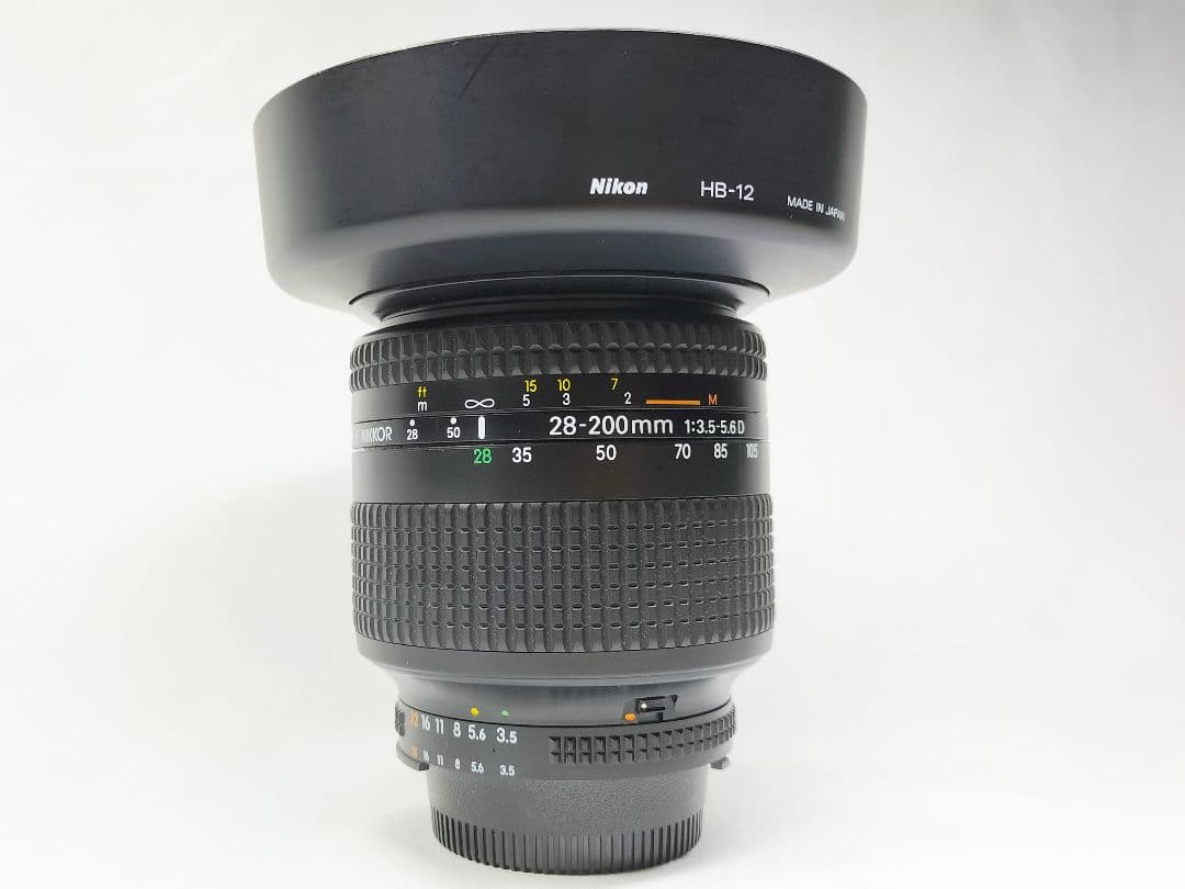 【動確/良品】Nikon AF ニッコール 28-200mm F3.5-5.6D