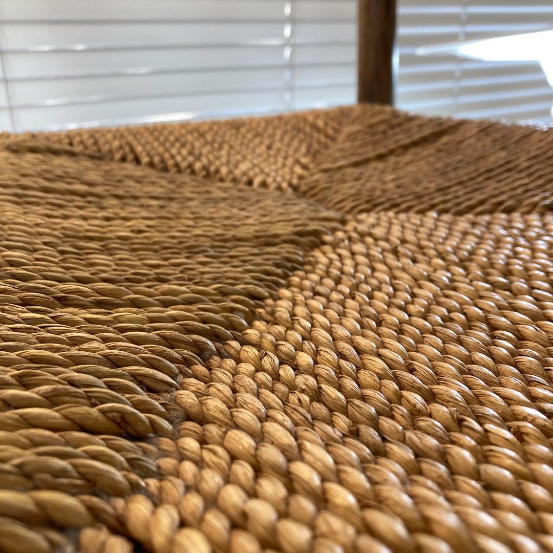 天然素材 アームチェア