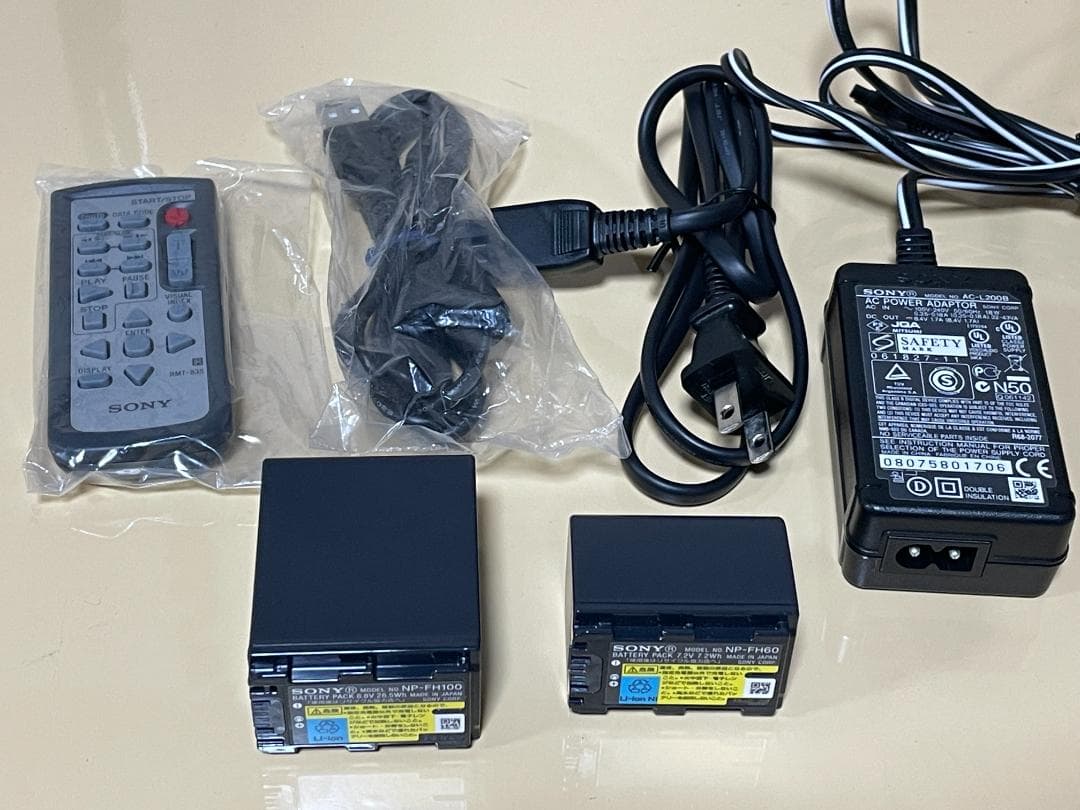 【美品】SONY HDR-SR11 デジタルHDビデオカメラ