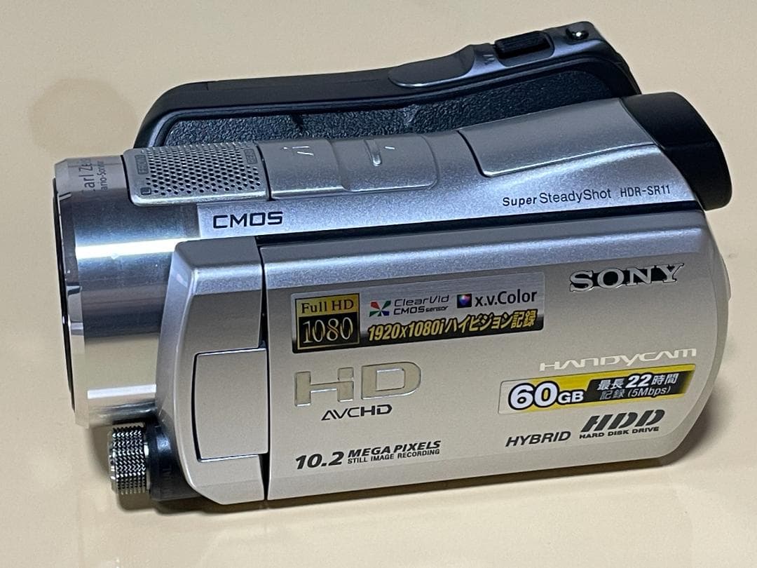 【美品】SONY HDR-SR11 デジタルHDビデオカメラ
