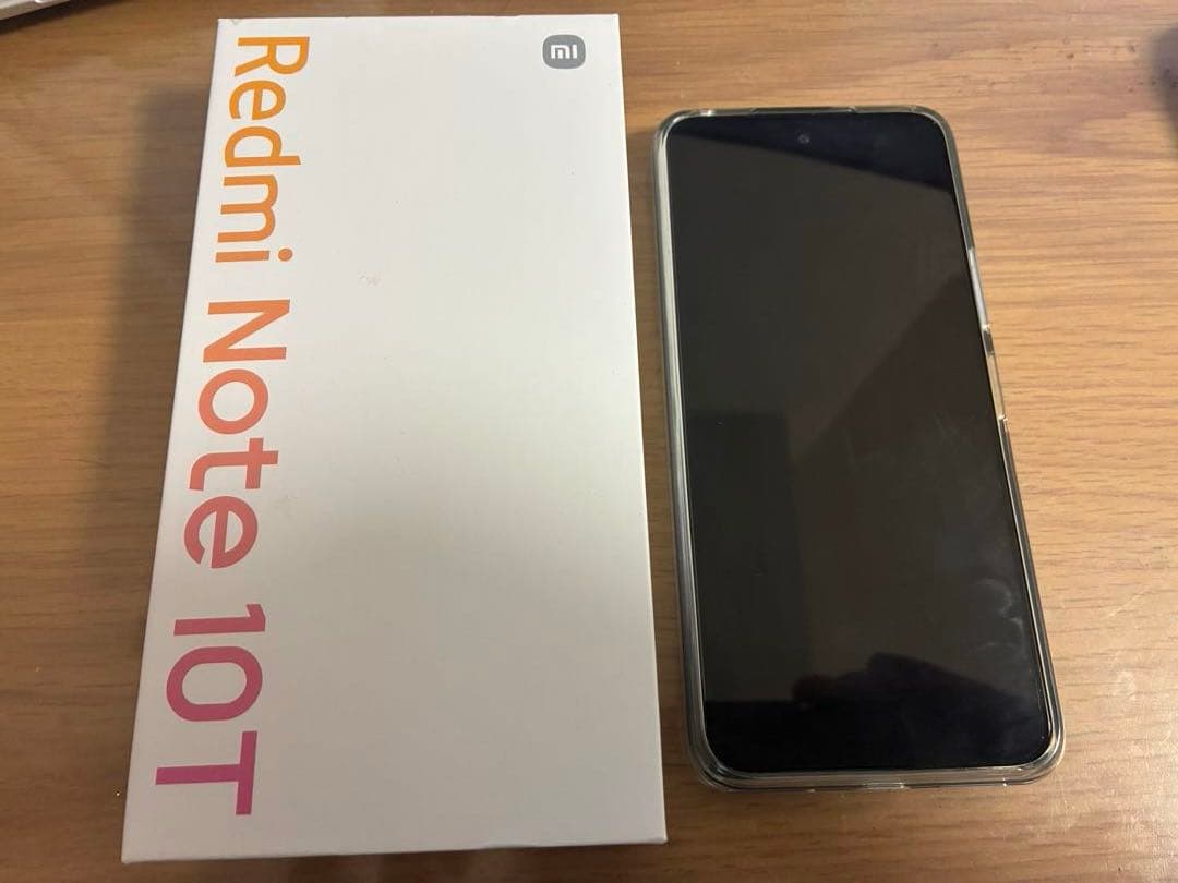 Redmi Note 10T レイクブルー（SIMフリー）