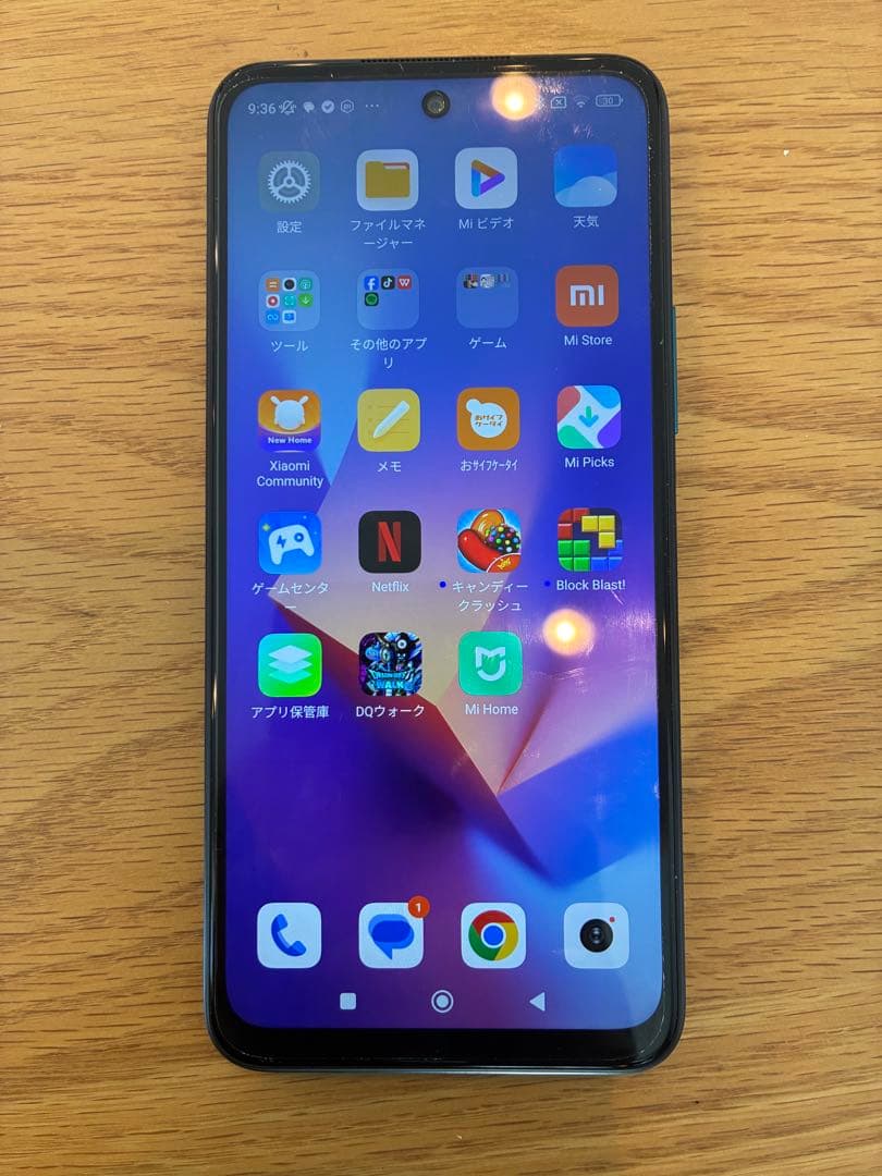 Redmi Note 10T レイクブルー（SIMフリー）