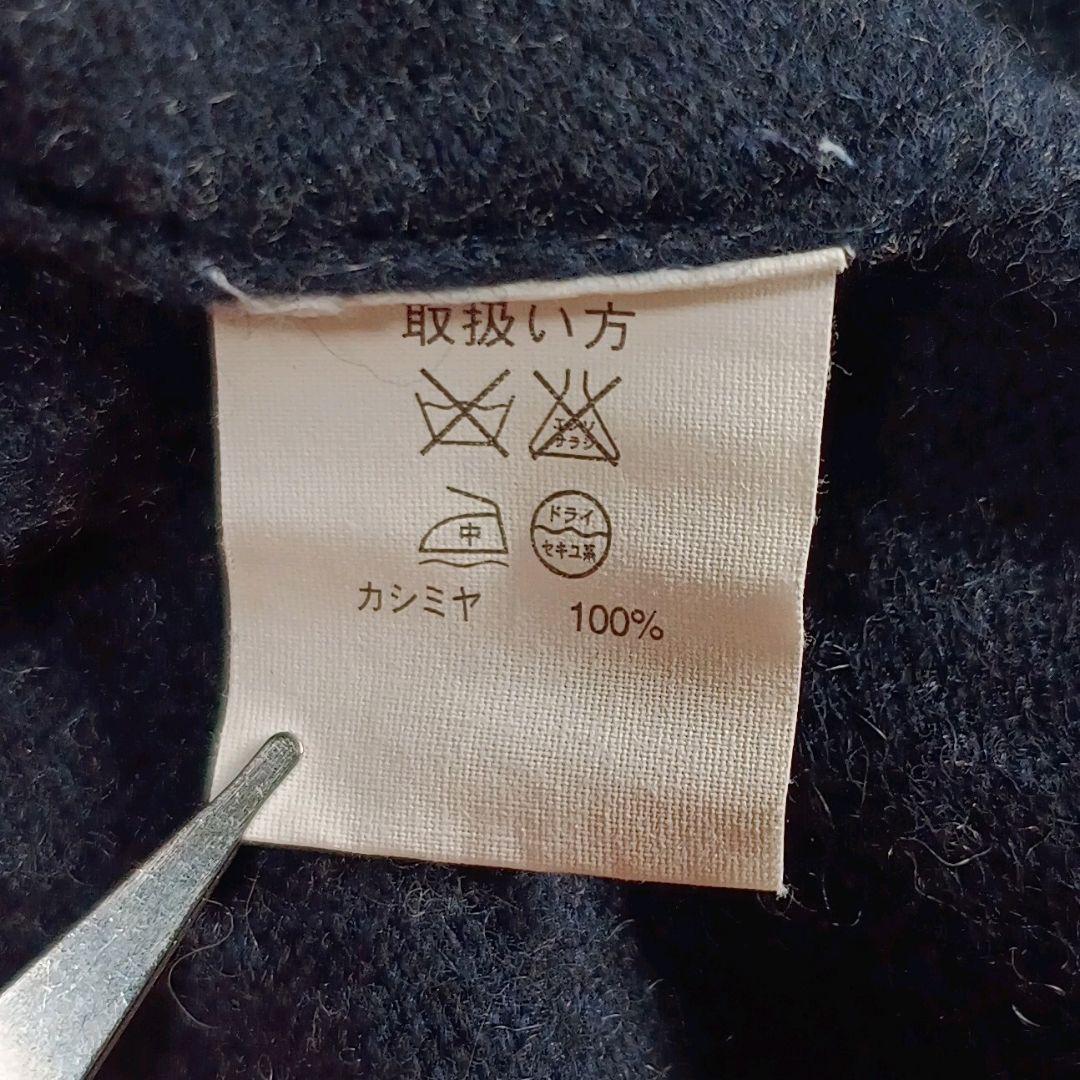 【美品】Brooks Brothers 3PLY カシミヤ Vネック ニット