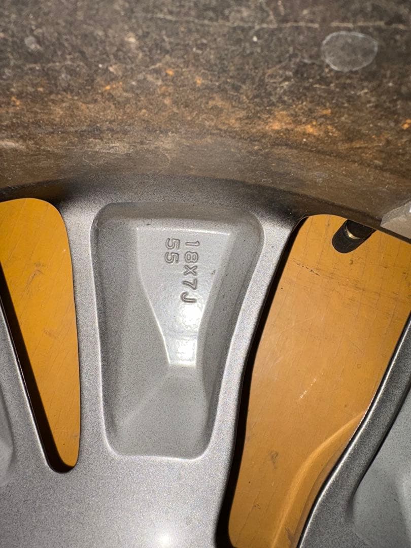 た*ん様 アウトバックBT5タイヤホイール4本セット