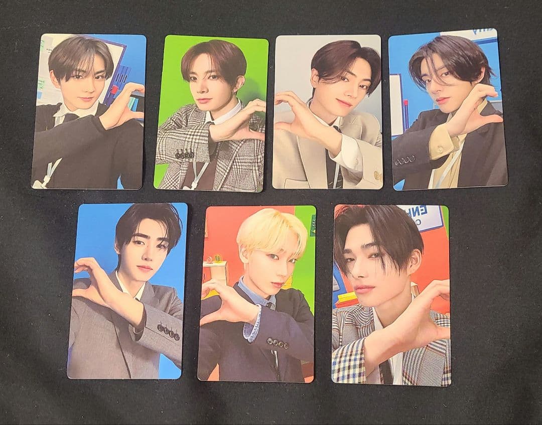 ENHYPEN アンケートトレカ 2024