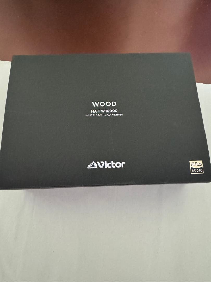 Victor HA-FW10000 JVC イヤホン　ビクター