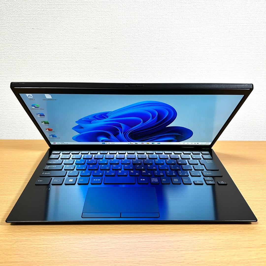 美品 VAIO Pro PG VJPG214 512GB 16GB Office