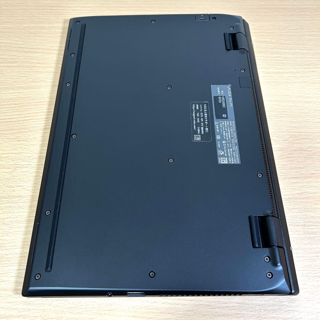 美品 VAIO Pro PG VJPG214 512GB 16GB Office