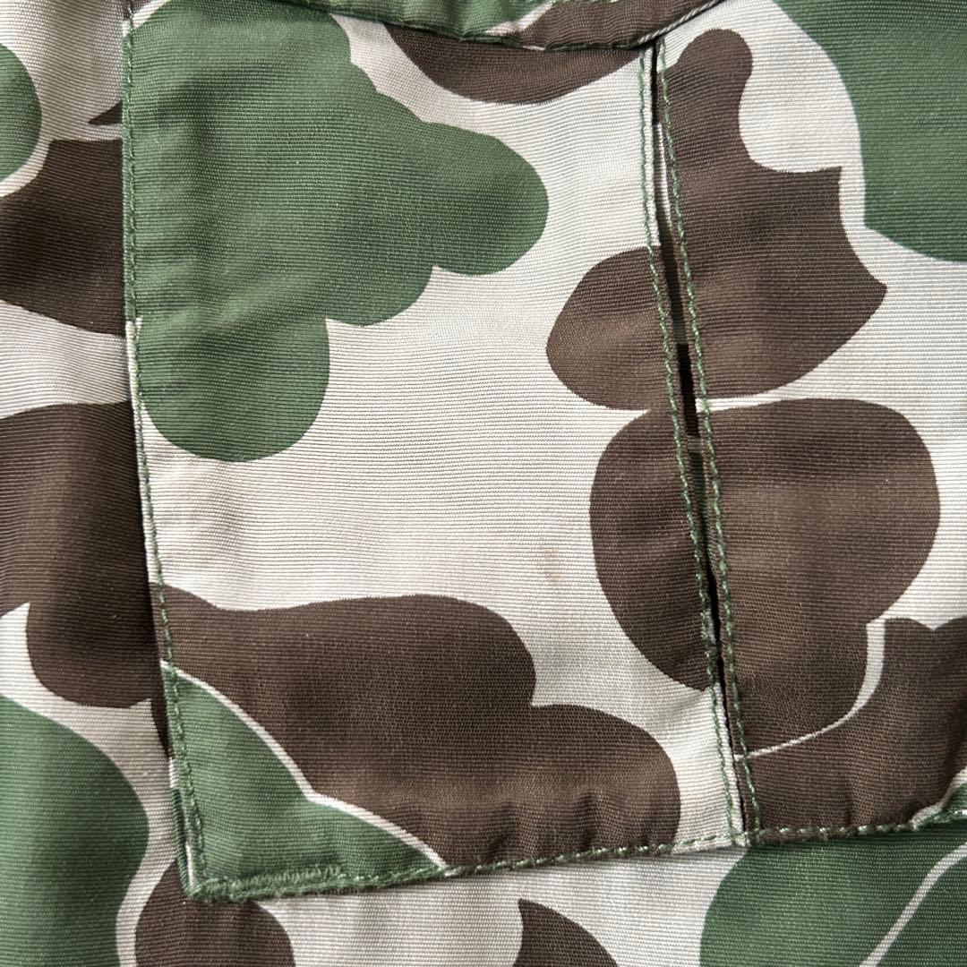 00s コロンビア チタニウム ダックハンターカモ　マウンテンパーカー 迷彩