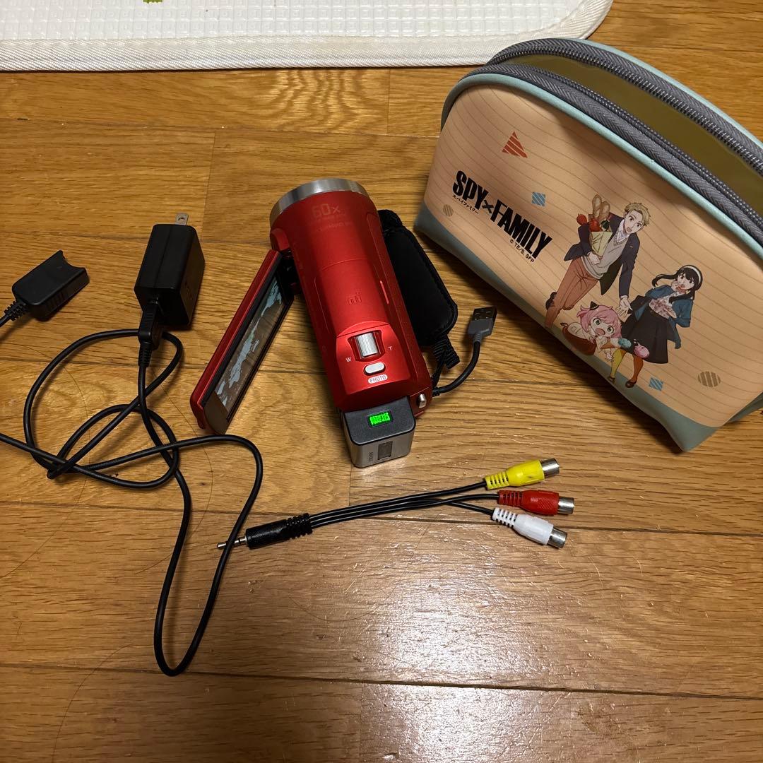 SONY、ソニーハンディカムＨＤＲ-ＣＸ680