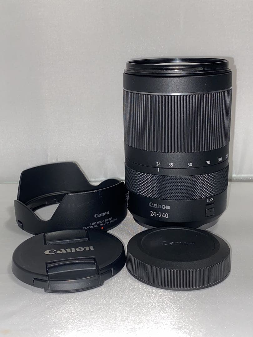 【良品】Canon RF 24-240mm f4-6.3 IS USM