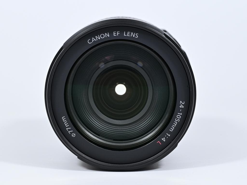【ほぼ新品】キヤノン　Canon EF 24-105mm F4 L IS USM